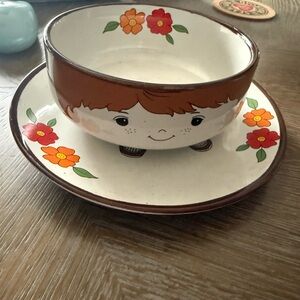 Charming Floral Dinnerware Set